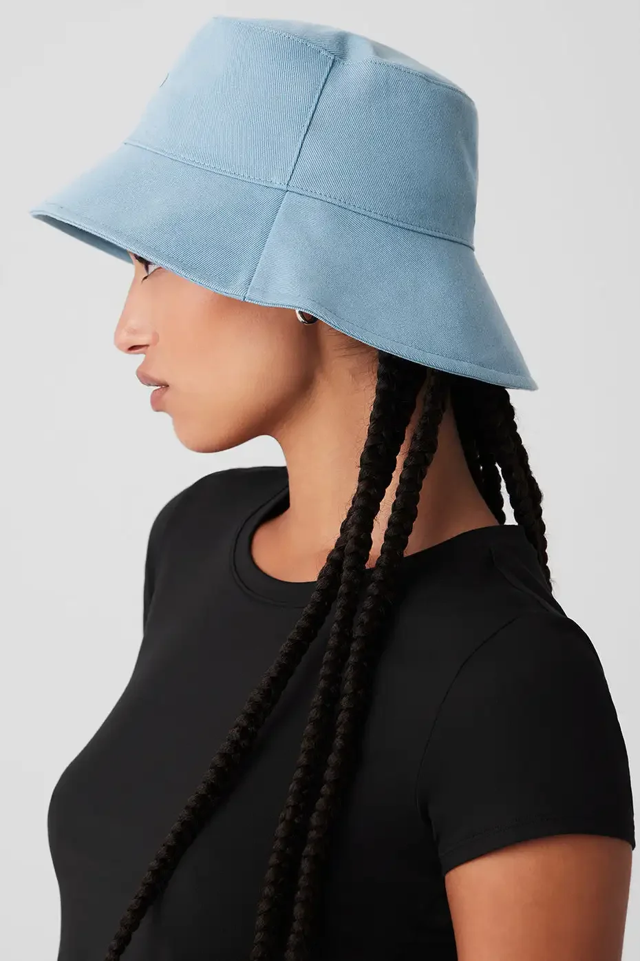 LO Yoga Fisherman's Cap - Unisex 100% Cotton & Denim UPF 50 Packable Summer Travel Beach Sun Hat Fisherman's Hat