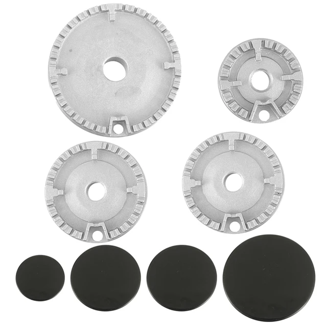 Corone Piano Cottura Lamona Kit Corone E Tappi Fiamma Per Fornelli - Foto 3