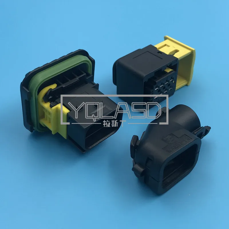 

1 Set 8 Way 1670057-1 Tyco TE HDSCS Series Electric Plug Car Starter Waterproof Socket Harness Connector 1-1418479-1 1-1564416-1