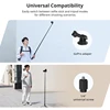 ULANZI TT52 59in Invisible Selfie Stick Tripod for Insta360 X4/GO GoPro DJI Accessory Extension Pole Selfie Stick Handle Grip 6