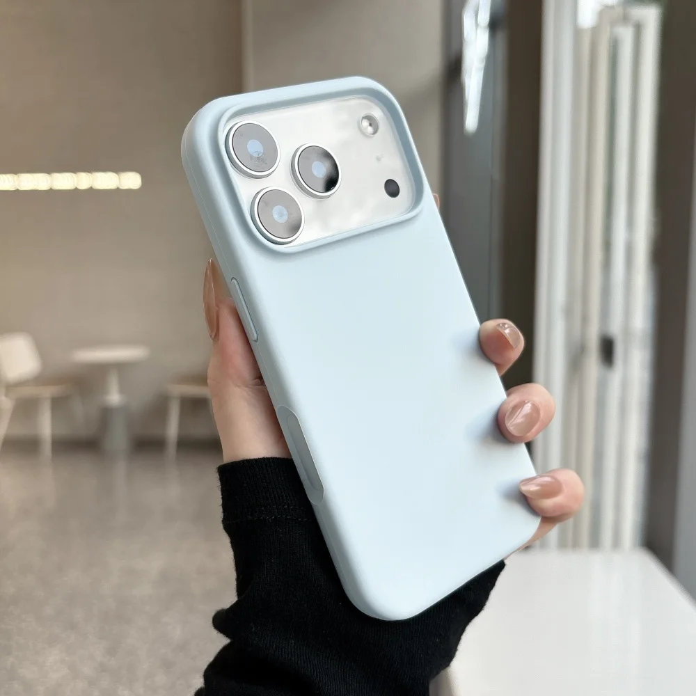 Matte MagSafe Magnetic Liquid Silicone Phone Case - Candy Soft Cover