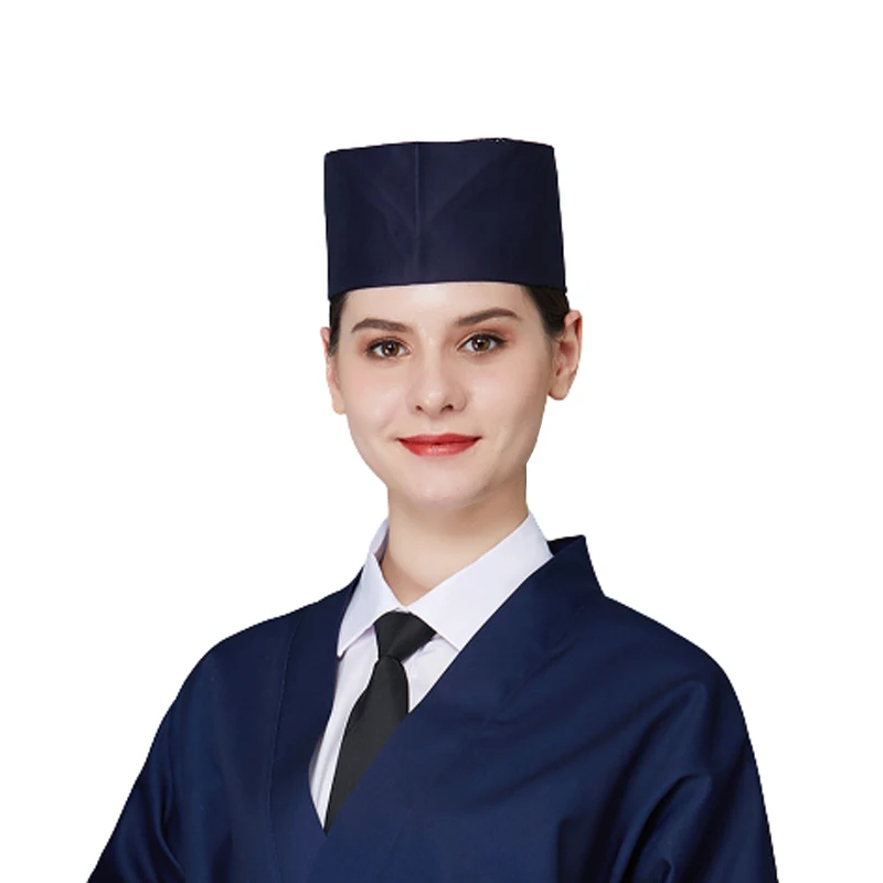 Breathable Sushi Cap Restaurant Chef Hat