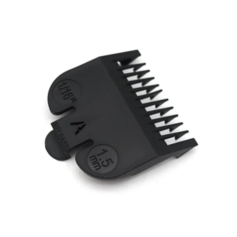 2pcs 1.5/4.5mm Hair Cutting Combs for Professional Hair Trimmer Machine Universal Guards Barber Accessories Trimmer Limit Combs