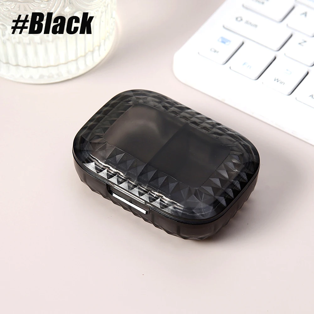 Compact Waterproof Travel Pill Organizer and Supplement Holder