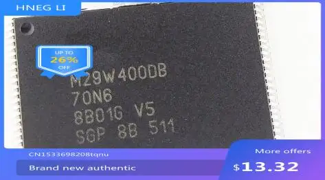 

Free shipping M29W400DB-70N6