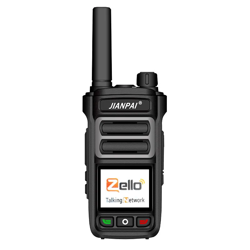 Jianpai H580 global walkie-talkie zello overseas English version with WiFi Bluetooth USB charging Android system intelligence