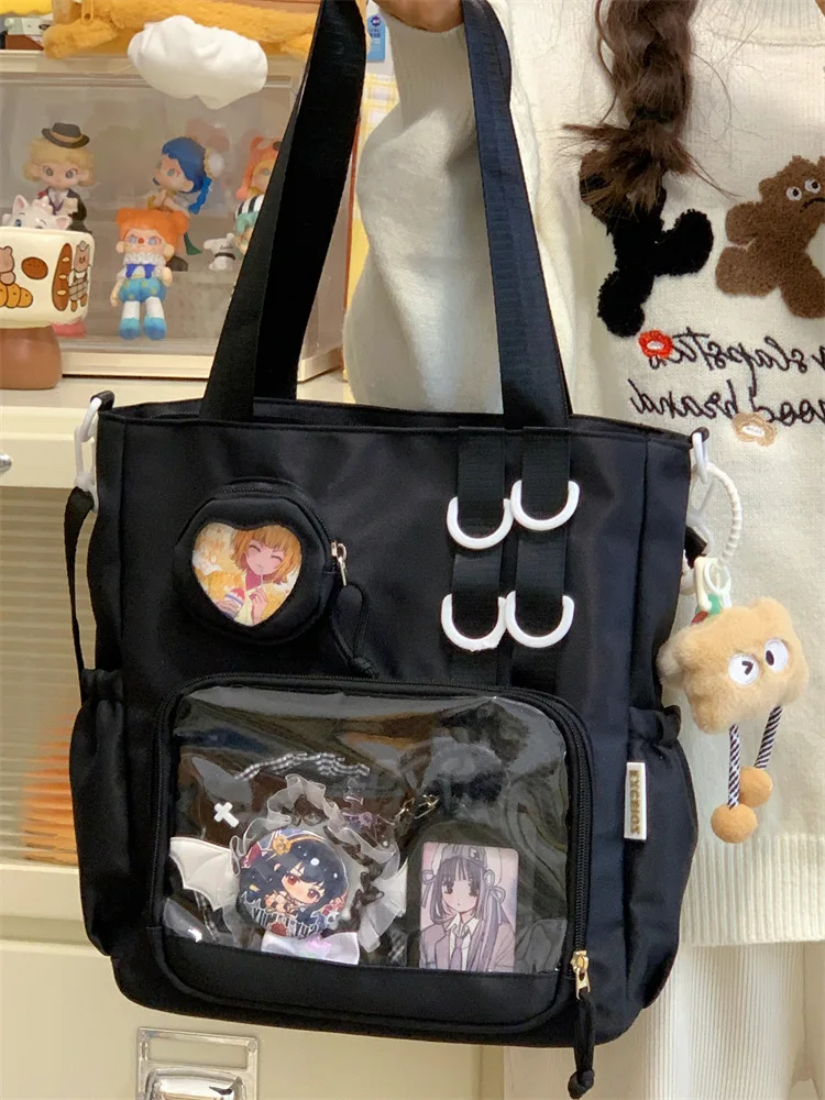 Kawaii Ulzzang Ita Harajuku Shoulder Backpack - Limited Edition