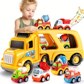 Die-Cast Engineering Truck Set 1