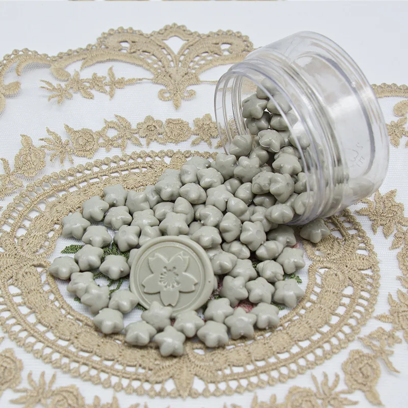 500G Star Wax Beads Lovely Smalto Seal Fai Da Te Invito A Nozze Busta Ceralacca Decorazione Forniture