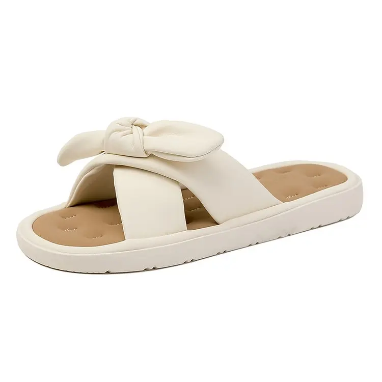 Shoes Ladies' Slippers Rubber Flip Flops Summer Clogs Woman