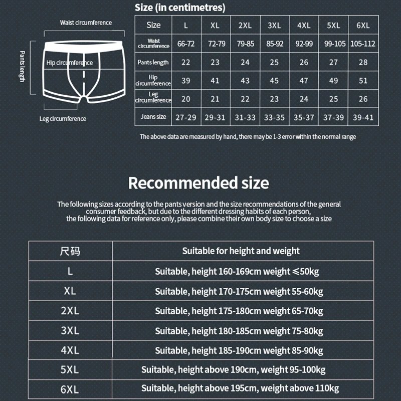 Nanjiren Cotton Men Underwear 5A Grade Antibacterial Boxer Wide Edge Belt Underpants Moisture Absorbent Breathable Male Panties
