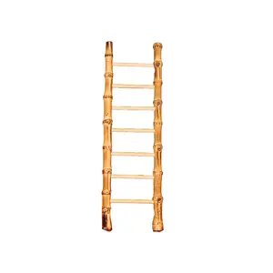 Escalera decorativa de madera de 160x40 cm, accesorio para el hogar,  suministros para el hogar, artículos decorativos - AliExpress