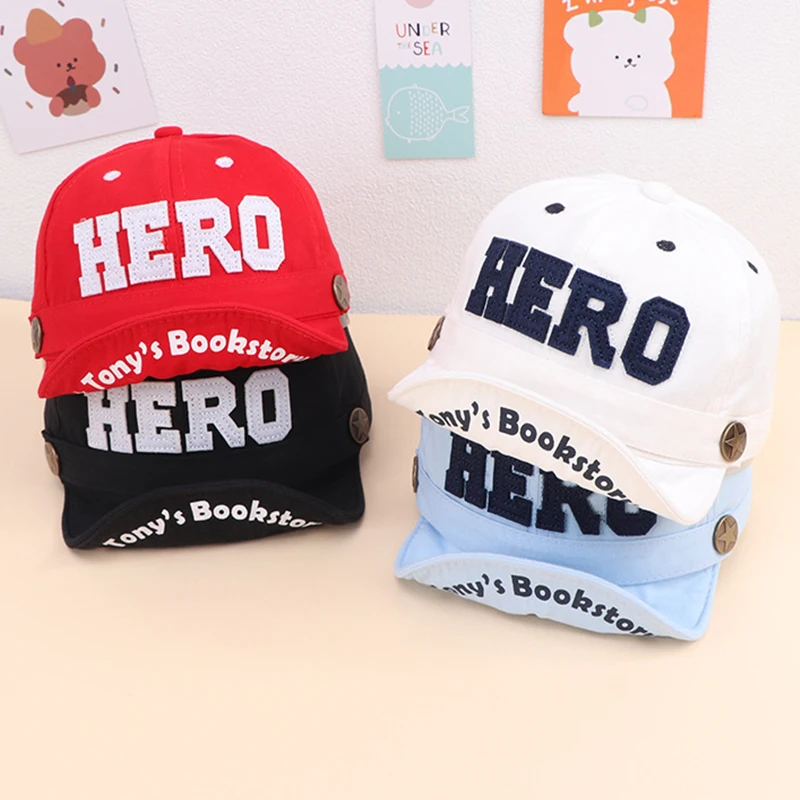 Baby Summer Hat Fashion Letter Baby Boy Girl Baseball Cap Soft Brim Infant Toddler Adjustable Peaked Caps baby hat,baseball cap