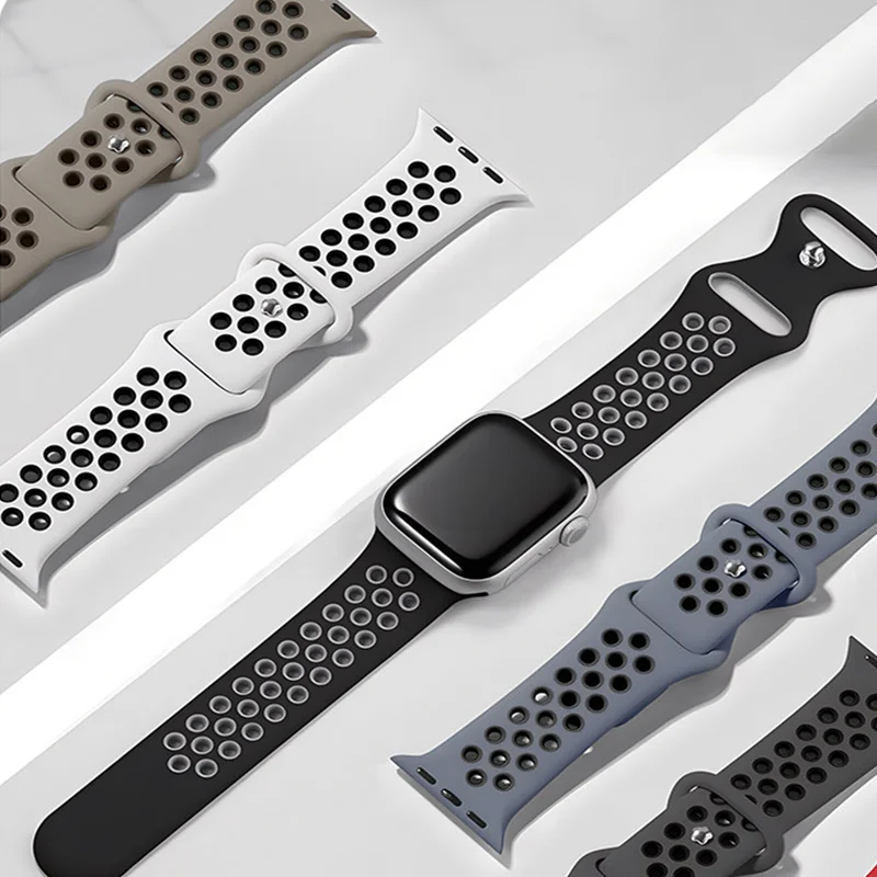 Silicone Sport Watch Band Bracelet