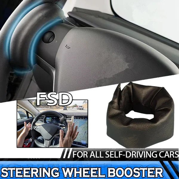 Steering Wheel Control Booster Counterweight Ring Automatic Fsd