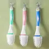 Shoe Cleaning Brush Soft Bristled Shoe Brush Long Handle  Multifunctional Household Laundry Cleaner Brush Cleaning Tool 1