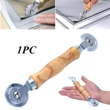 

Window Install Tool Screen Door Installation Hand Spline Roller Rolling Tool Plastic Yarn Wheel Rubber Strip Press Wheel