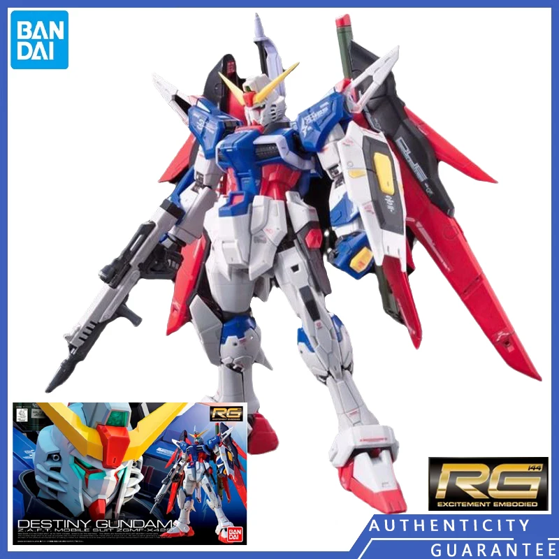 

[In stock] Bandai RG 11 1/144 Destiny Gundam assembled model toys scene furnishings handmade gifts for men