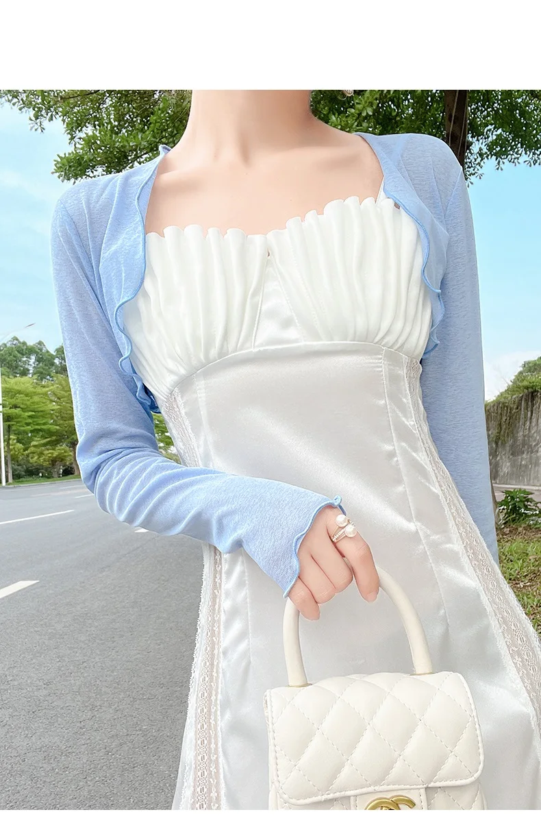 silver sparkle dress Amalie Sequin Dress – Retrofete main image 0
