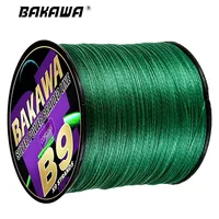 BAKAWA 9x-Strand Braided Fishing Line 300M 500M 1000M Japanese Multifilament Pe Wire For Saltwater Durable Woven Thread Tackle 1