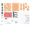 XR2206 Signal Generator Kit with Shell Portable and High Precision Produces Sine Triangle Square Waves 1Hz 1MHz Frequency Range 2