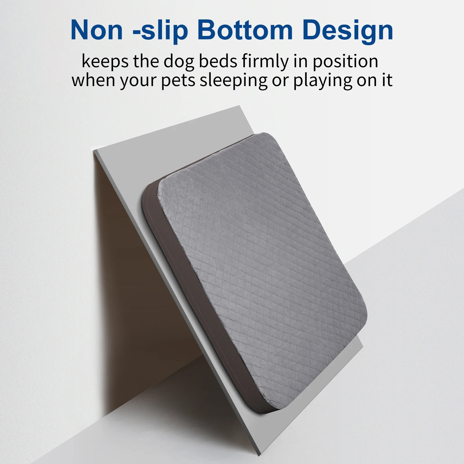 Soft Big Dog Bed Orthopedic Washable Puppy Jumbo Mattress Mat Scratch Resistant Kennel Pad With Removable Cover 3 Soft Big Dog Bed Orthopedic Washable Puppy Jumbo Mattress Mat Scratch Resistant Kennel Pad With Removable Cover 3