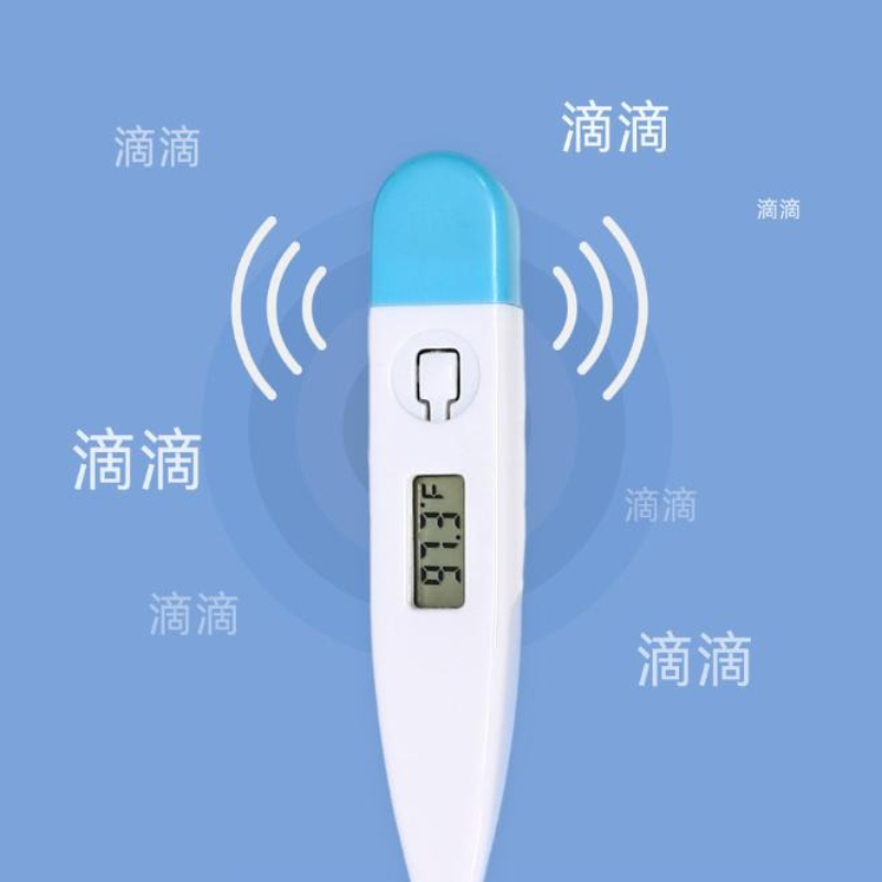 1pc Home Digital Thermometer Portable Electronic Accurate Thermometer Fever Cold Underarm Oral Body Head Healthy Care