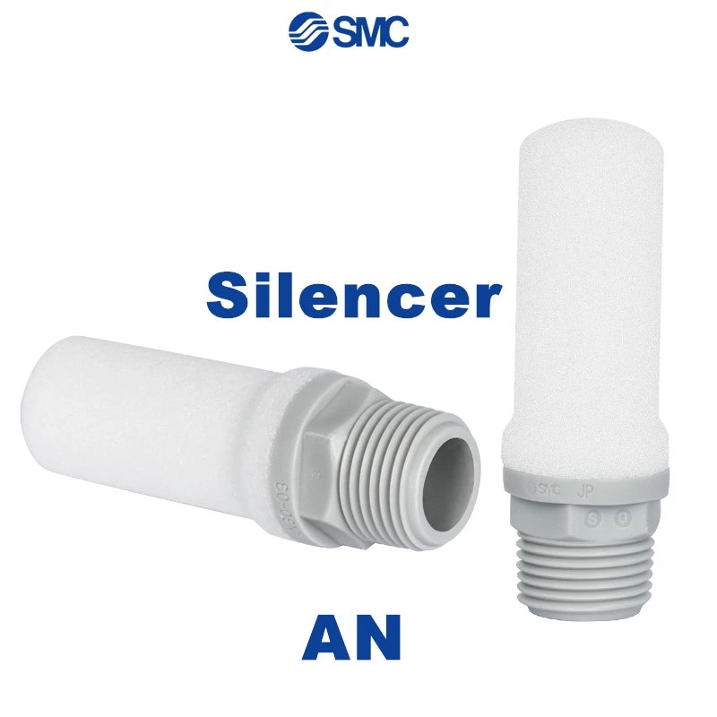 

AN AN10-C06 AN15-C08 AN20-C10 AN30-C12 AN05-M5 AN10-01 AN15-02 AN20-02 Silencer Compact Resin Type One-touch Fitting Connection