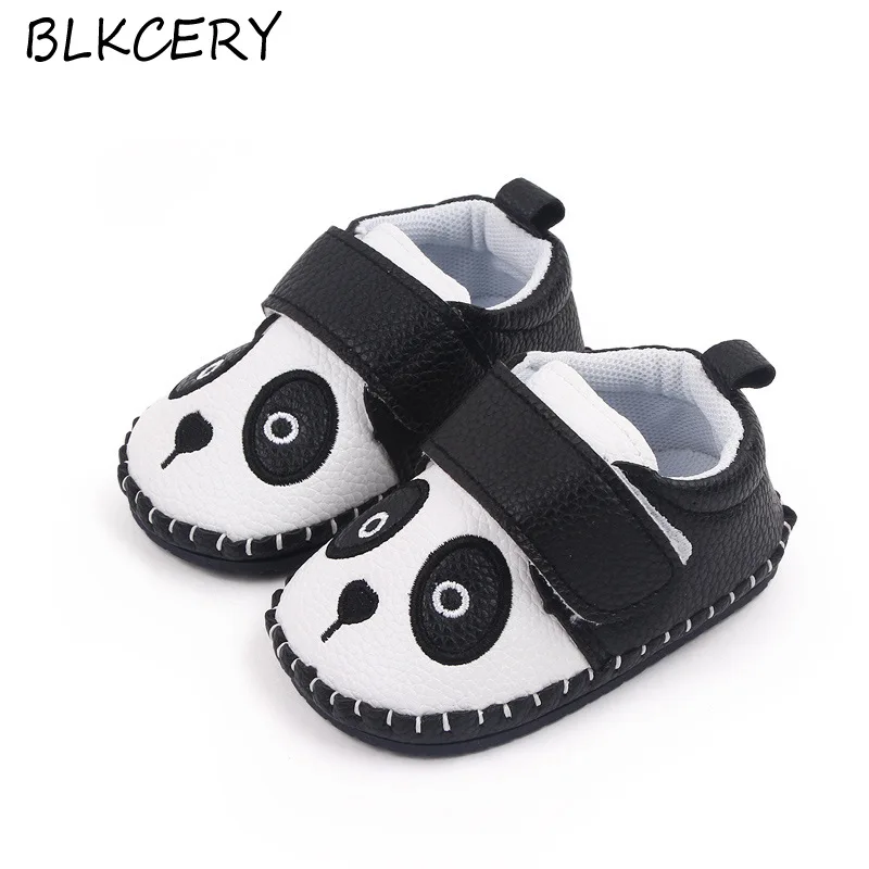 

Fashion Brand Leather Baby Sports Sneakers Crib Shoes Infant Baby Boy Tenis Newborn Toddler Girl Rubber Sole Anti-slip Moccasins