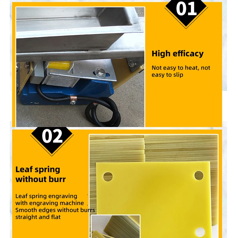 220V Small Electromagnetic Vibrating Feeder Shaking Feeding