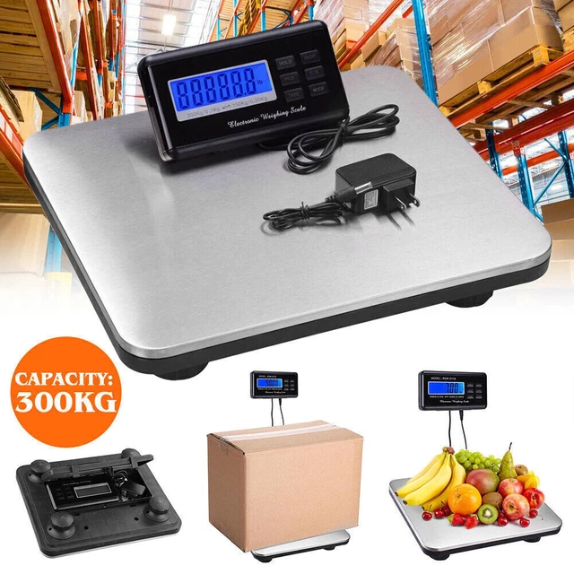 Postal Platform Scale with Digital Heavy Duty Scale Shipping and
