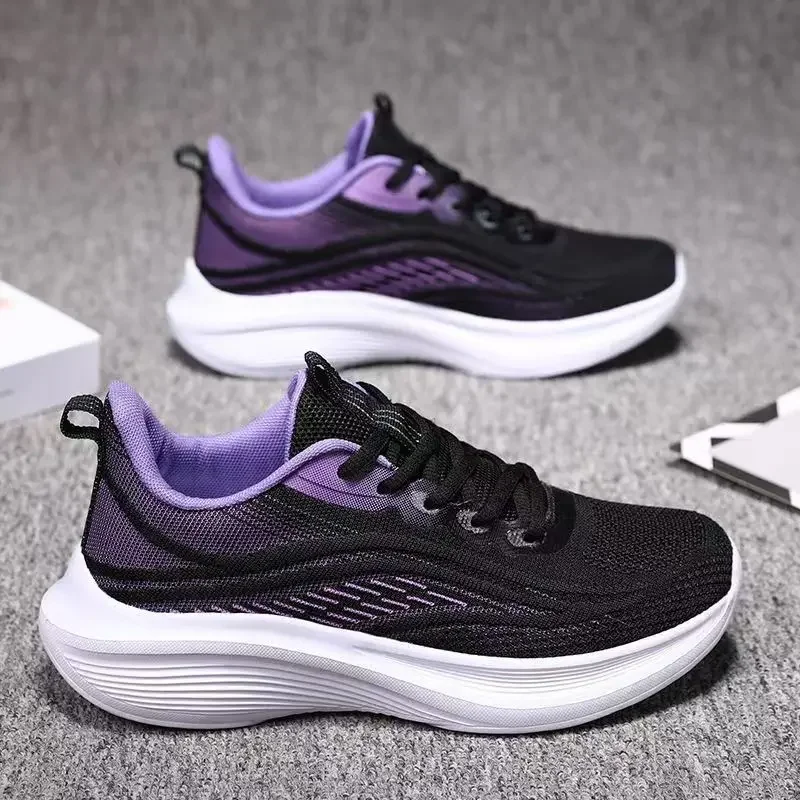 Womens Running Shoes Athletic Sport Fashion Sneakers Breathable Outdoor Gym Training Walking Tennis Shoes Ladies running shoes womens sneakers