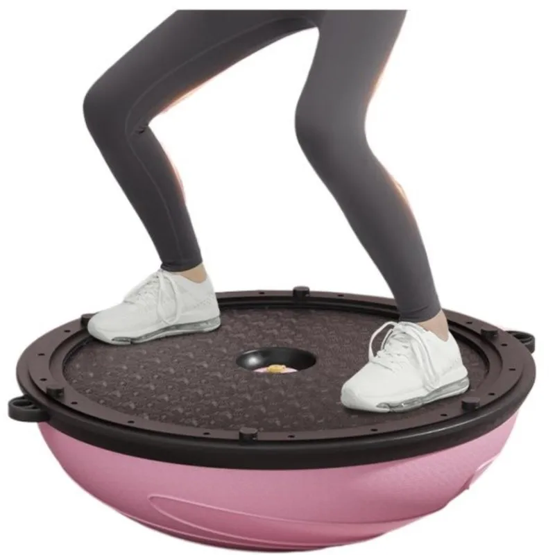Wave Velocity Ball Semicircle Balance Yoga Ball Fitness Material Hemisphere Pilates Persian Bosu Trainer