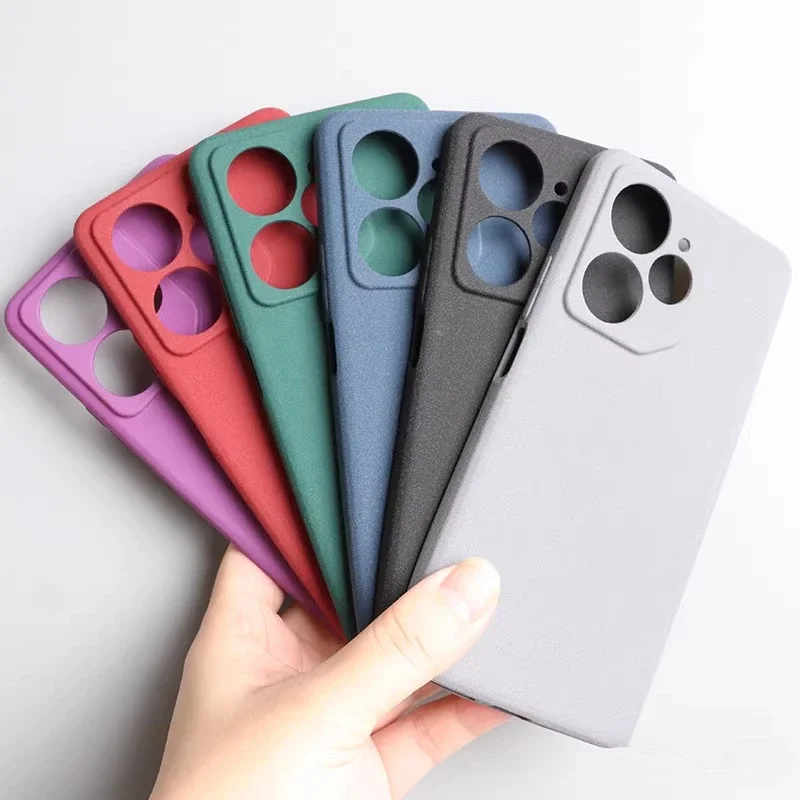 Ultra Thin Matte Sandstone Soft Case - Premium Protection Silicone TPU Bumper