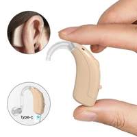 2025 New rechargeable digita Hearing aids powerful Mini hearing aid for deafness elderly Moderate to Severe Loss Sound Amplifier