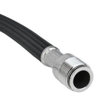 ก๊อกน้ําห้องครัวดึงออกเปลี่ยนท่อดึงลงก๊อกน้ําอ่างล้างจานอะไหล่สเปรย์หัวอุปกรณ์เสริม 1.5M สําหรับก๊อกน้ําห้องครัวก๊อกน้ําอ่างล้างหน้า 1