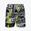 New Men’s Bermuda Shorts Board Shorts Swimwear Leisure Quick Drying Swimming Trunks For Men De Bain Homme Beach Surfing Shorts 1