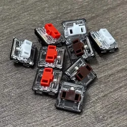 Enhanced Kailh Low Profile Keyboard Switch - White, Brown & Red Options (5pcs red switch)