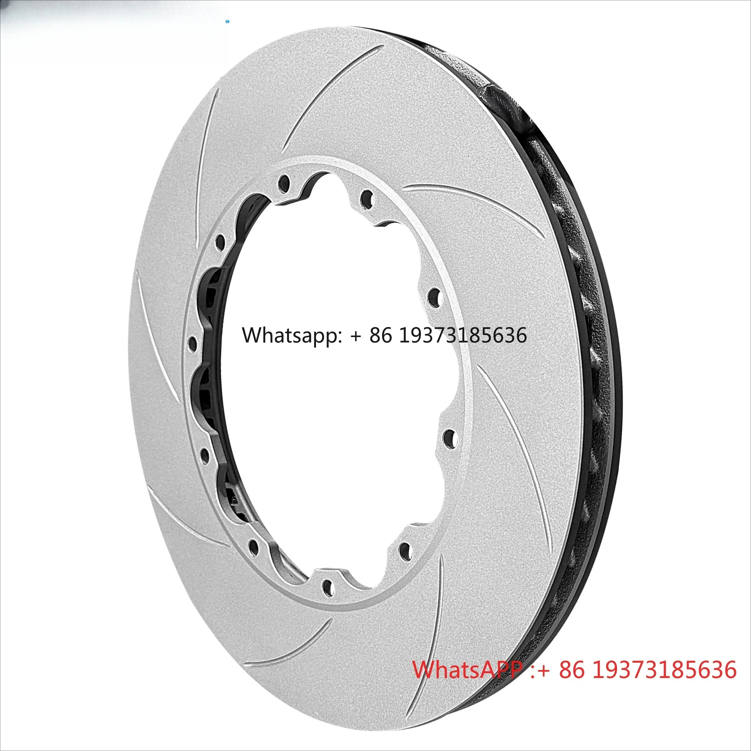 GTR35용 OEM 앞뒤 브레이크 로터 디스크 브레이크, GTR R35 카본 브..