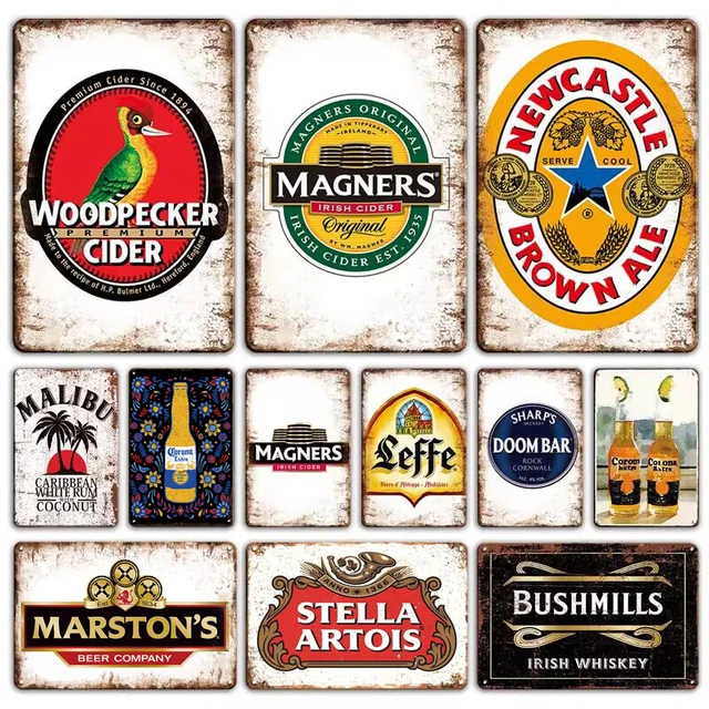 Belgian Beer Logos