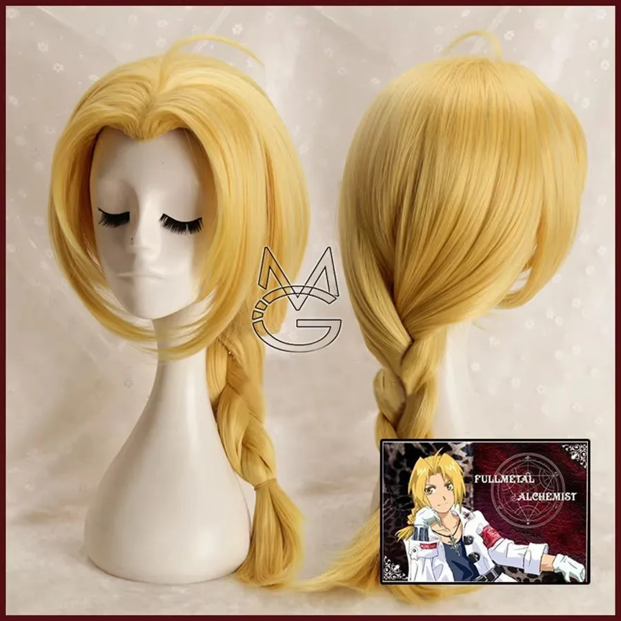 鋼の錬金術師　金髪ウィッグ 鋼の錬金術師 FULLMETAL ALCHEMIST エドワード・エルリック