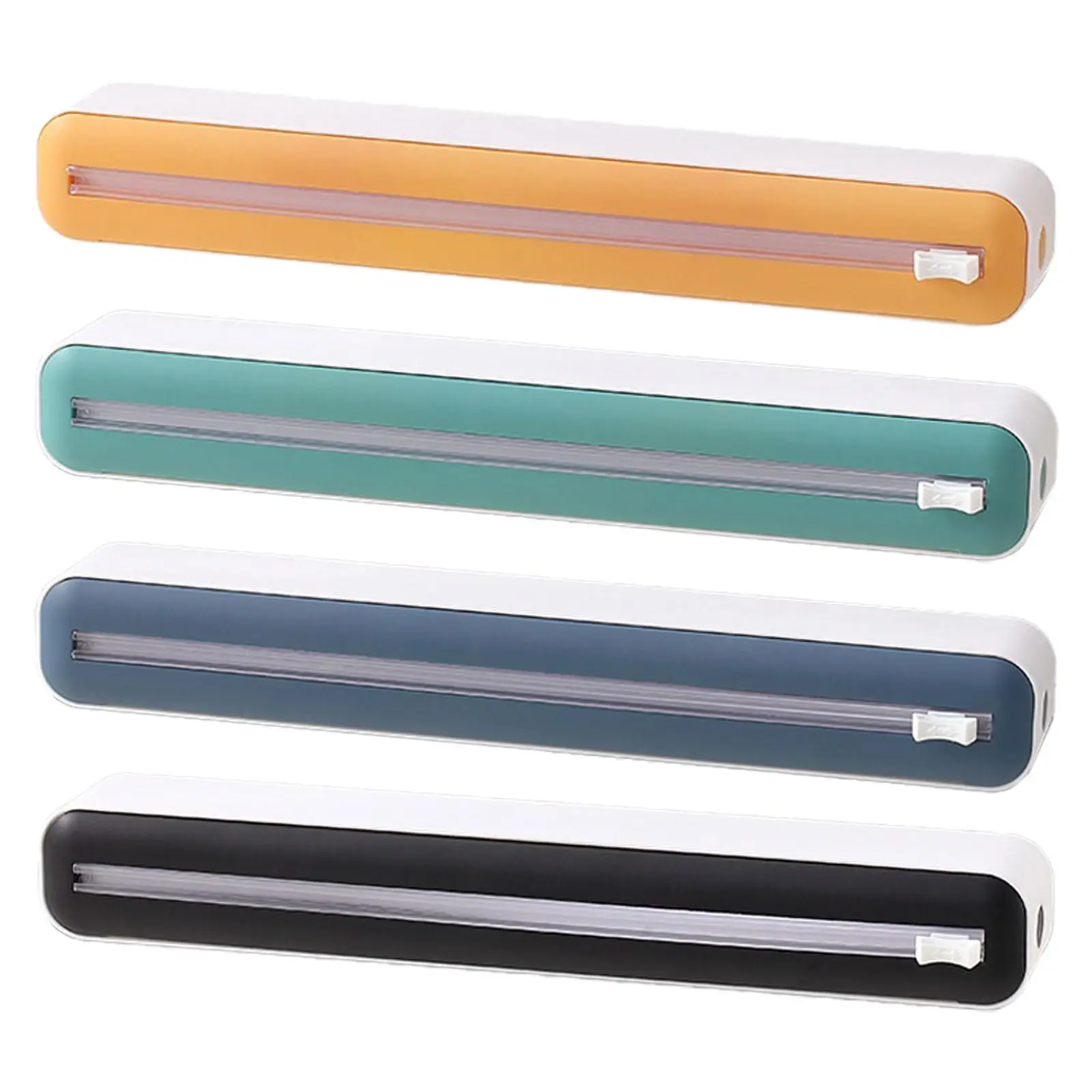 Cling Film Dispenser Kitchen Tool Slide Cutter Foil Dispenser with Cutter Cling Film Dispenser Kitchen Tool Slide Cutter Foil Dispenser with Cutter