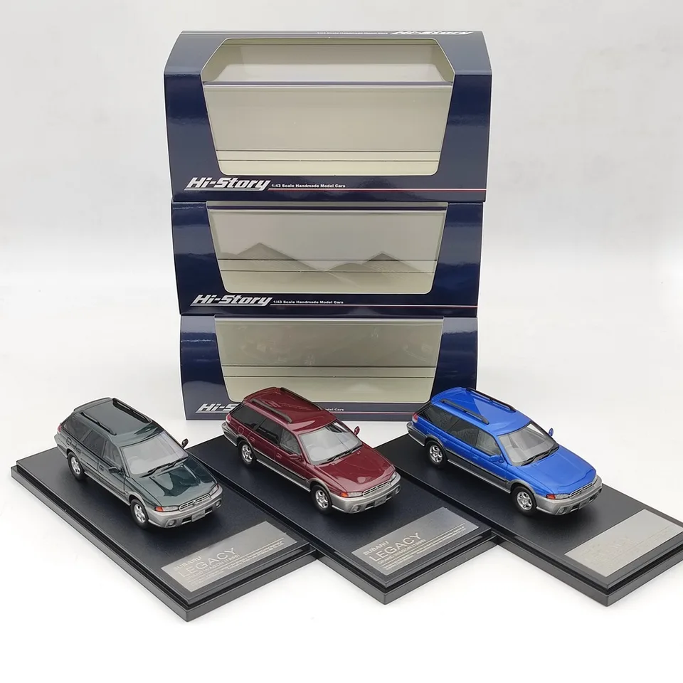 Hi Story 1:43 for Legacy Grand Wagon 1996 HS324 Resin Model Car