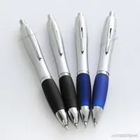 2/4/8/10/20/30Pcs Set Retractable Ballpoint Pen 1.0mm Tip Blue Black Ink For Office School Writing Business Signature Ball Pen 6