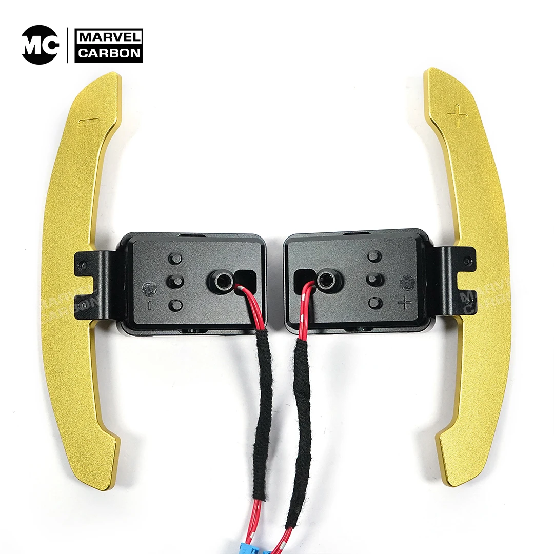 BMW 1-4 시리즈 f20 f21 f30 f22 f80 g20g30 g80 m3 m5 x3 x5용 MC 알루미늄 합금 마그네틱 패들 시프터, 인체공학적 디자인