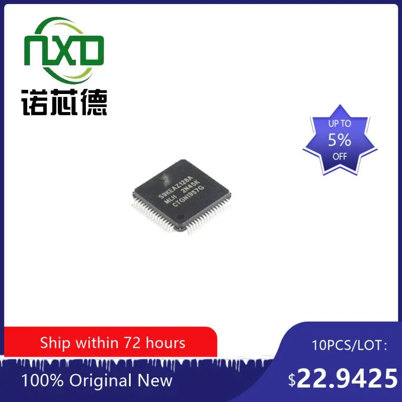 

10PCS/LOT S9KEAZ128AMLH LQFP64 active component device new and original integrated circuit IC chip component electronics