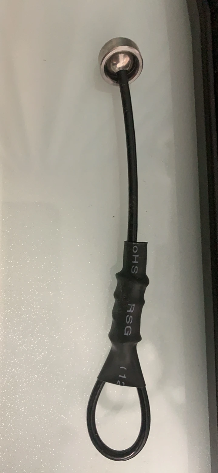 Airbag vest pull rope airbag vest
