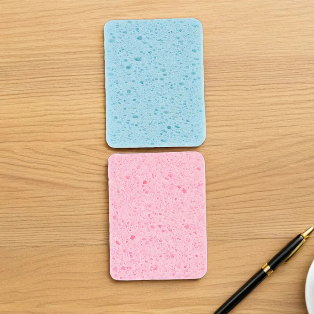3Pcs 초흡수성 페인팅 스폰지 키트 수채화 아크릴 오일 브러쉬 청소 스폰지 패드 아티스트 야외용