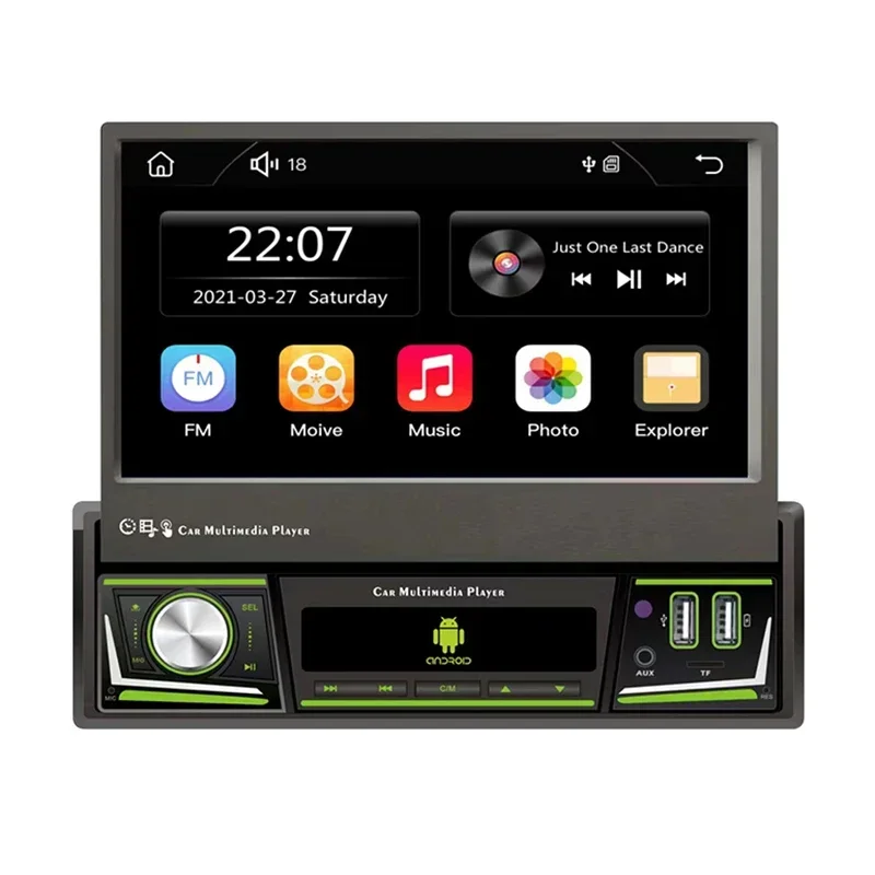 Universal Touch Screen Double Din Android Car Radio Dvd Player 7inch Car Stereo Radio Dvd Player