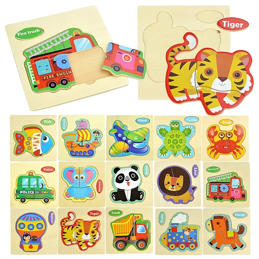 Jogo de dominó de madeira, personagens chineses, letras em inglês, animais  de desenho animado, padrão de aprendizagem, brinquedos cognitivos m33 com  100 peças - AliExpress